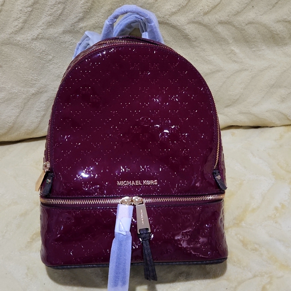 Michael Kors Rhea zip backpack